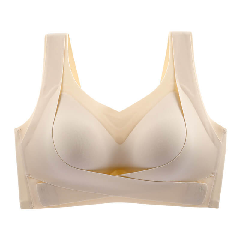 Cross Over Seamless Lift Up bra for Large Breast – Okay Trendy