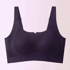 Curvy B C D E Cup, Full Cup Minimizer Underwear, Wire-free Sleep Bra for Heavy Bust