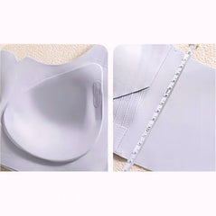 Curvy B C D E Cup, Full Cup Minimizer Underwear, Wire-free Sleep Bra for Heavy Bust