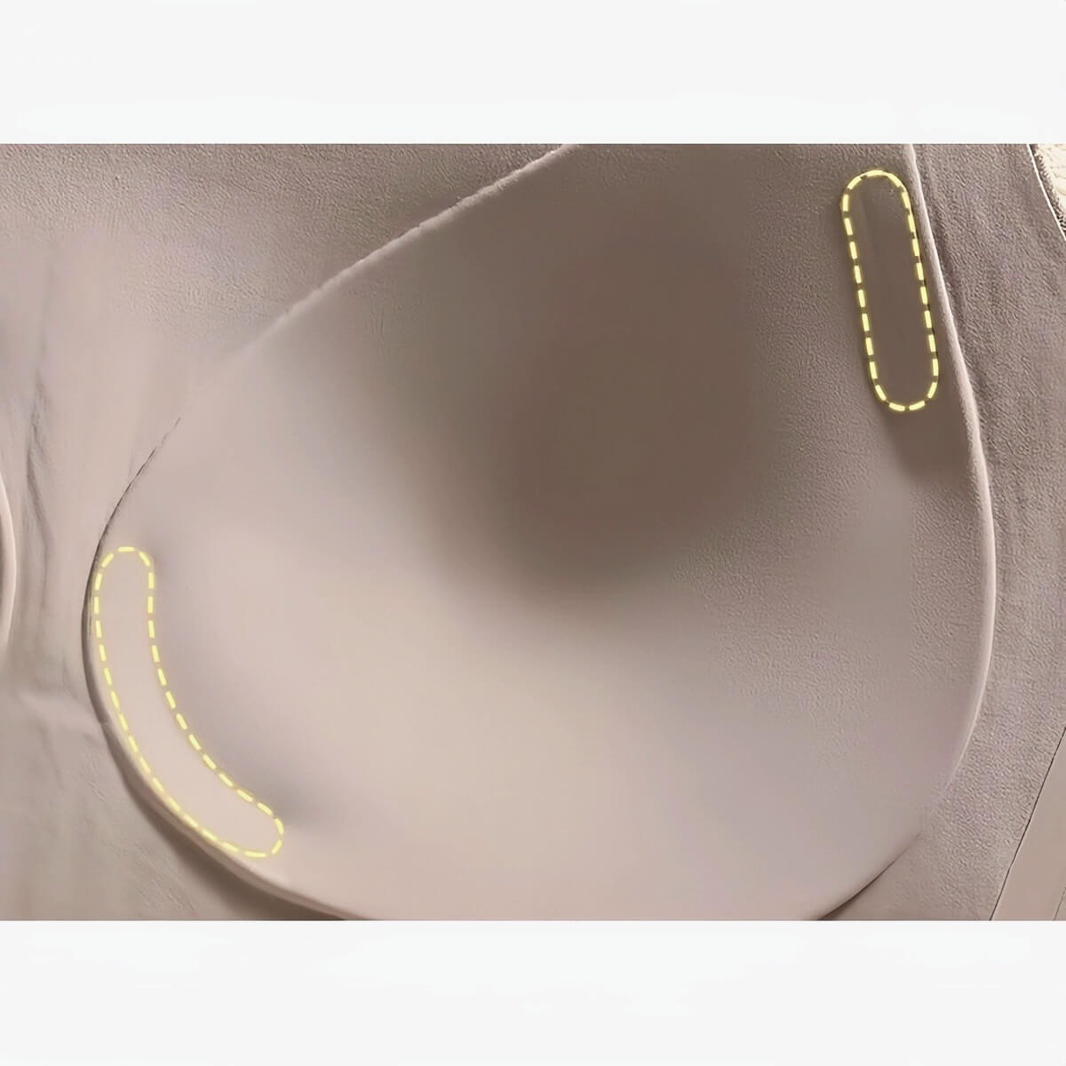 Curvy B C D E Cup, Full Cup Minimizer Underwear, Wire-free Sleep Bra for Heavy Bust