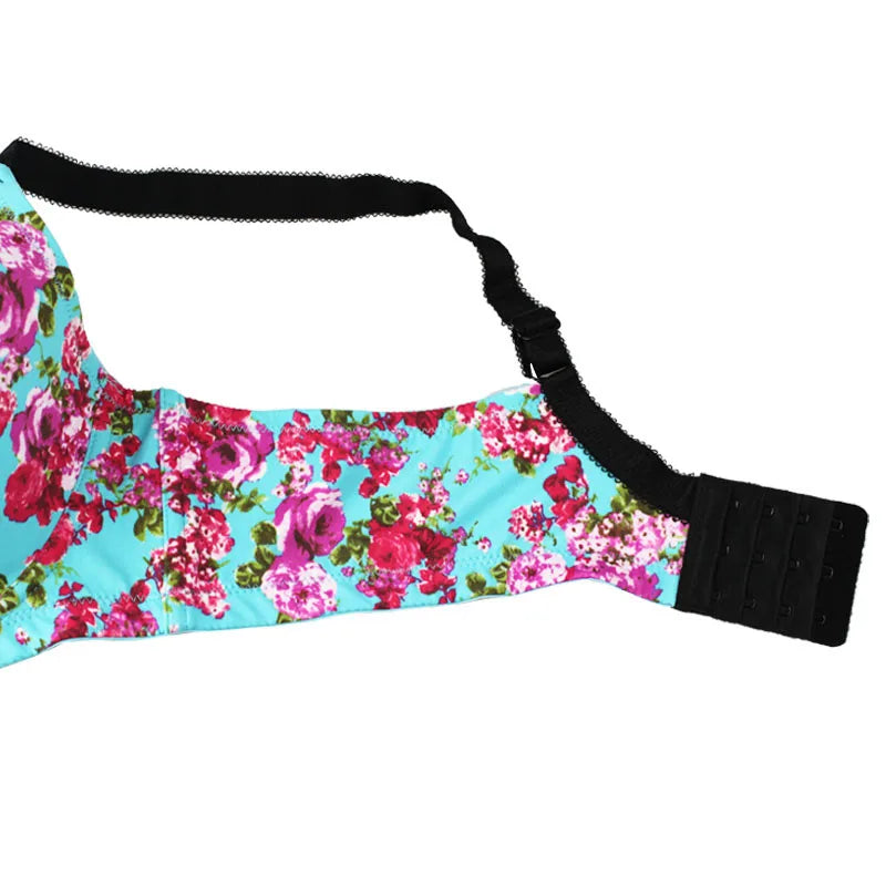 Elegant Lace Push-Up Bra – Underwire 3/4 Cup Lingerie for Women details 1