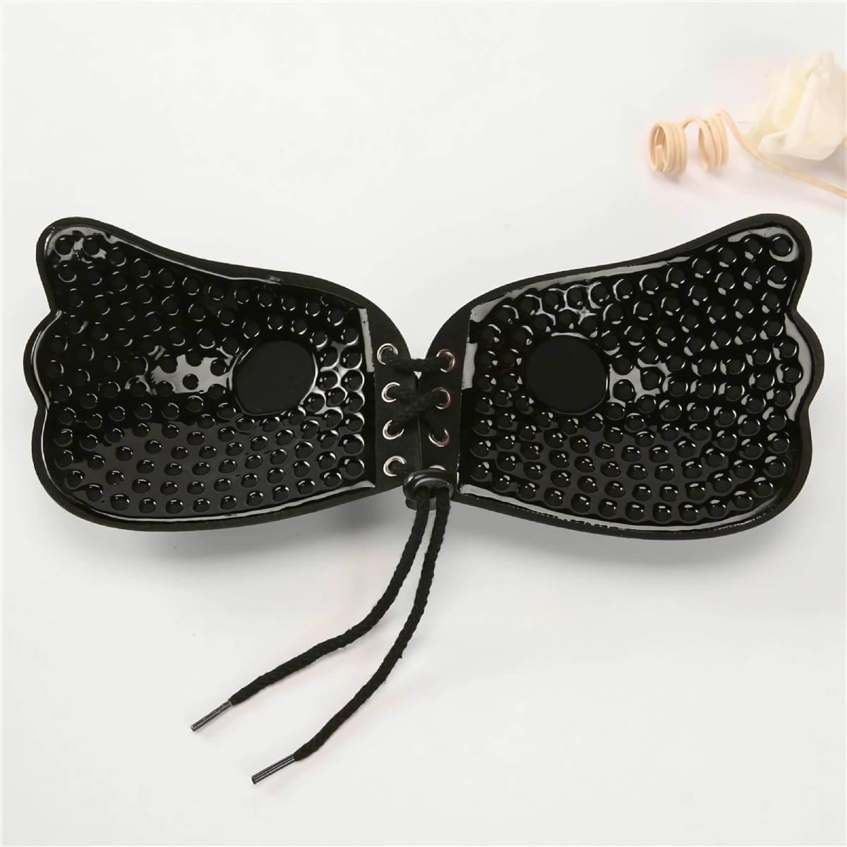 Front Closure Adhesive Strapless Bra A-F Cup