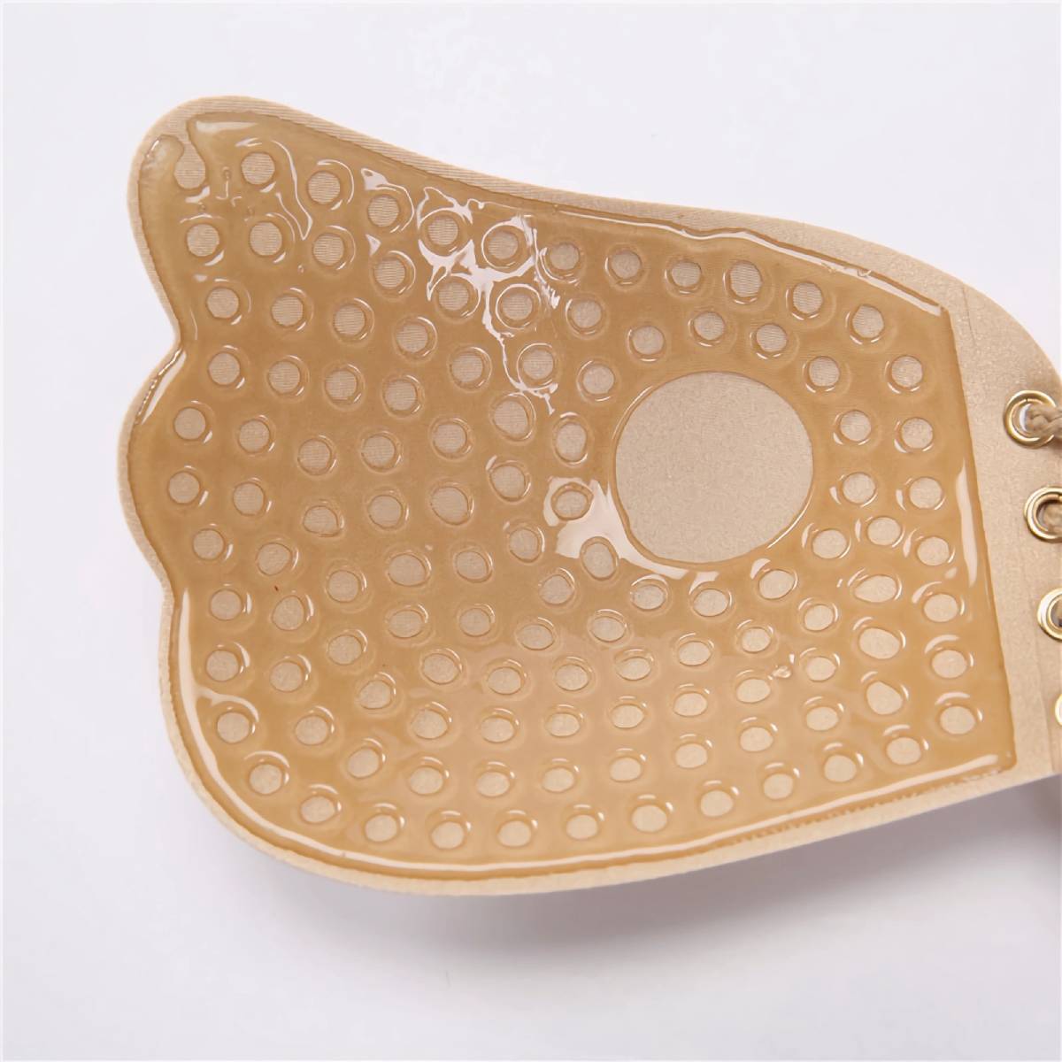 Front Closure Adhesive Strapless Bra A-F Cup