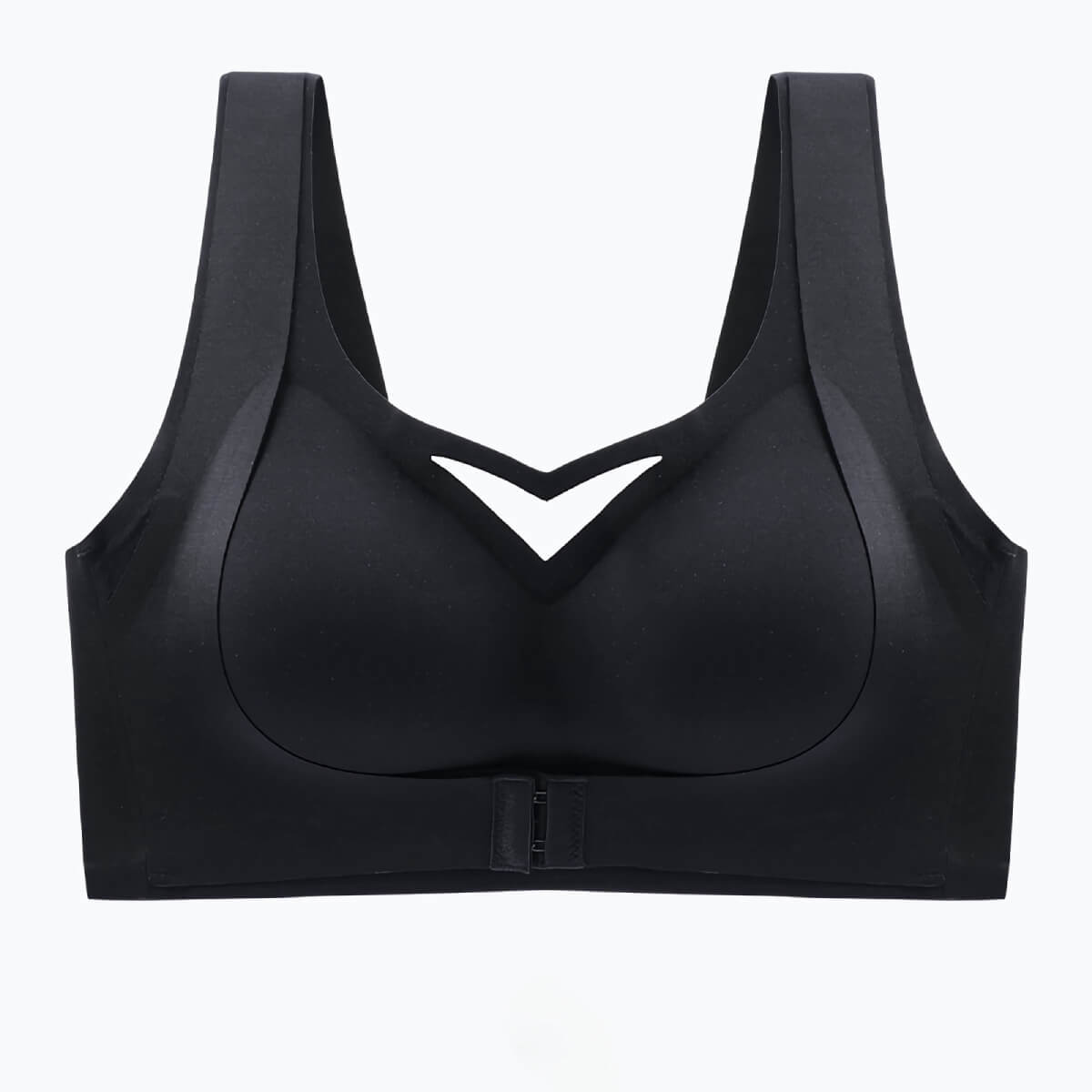 Front Closure Minimizer Bra for Large Breast
