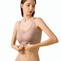 Front Closure Minimizer Bra for Large Breast