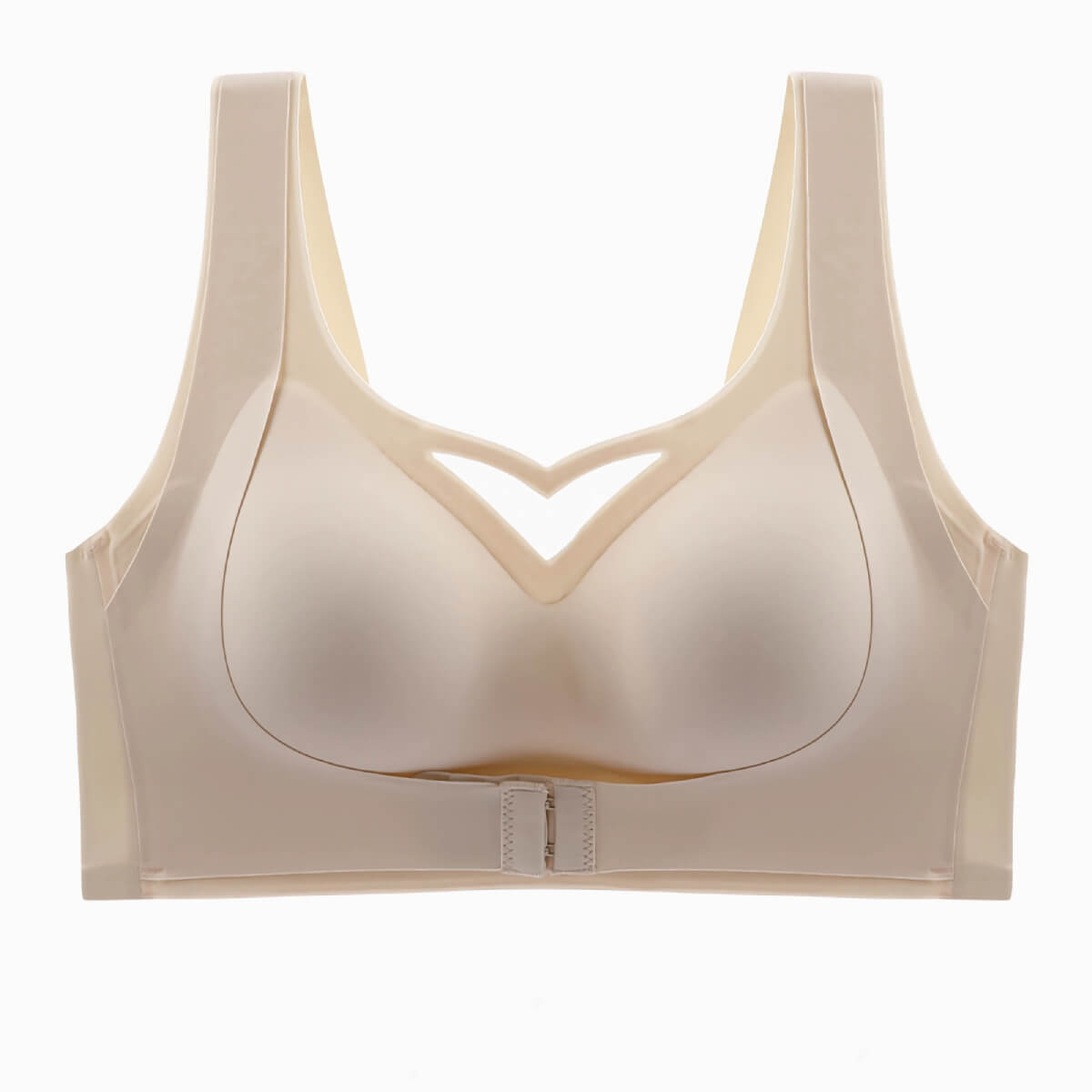 Front Closure Minimizer Bra for Large Breast