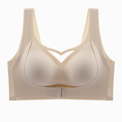 Front Closure Minimizer Bra for Large Breast