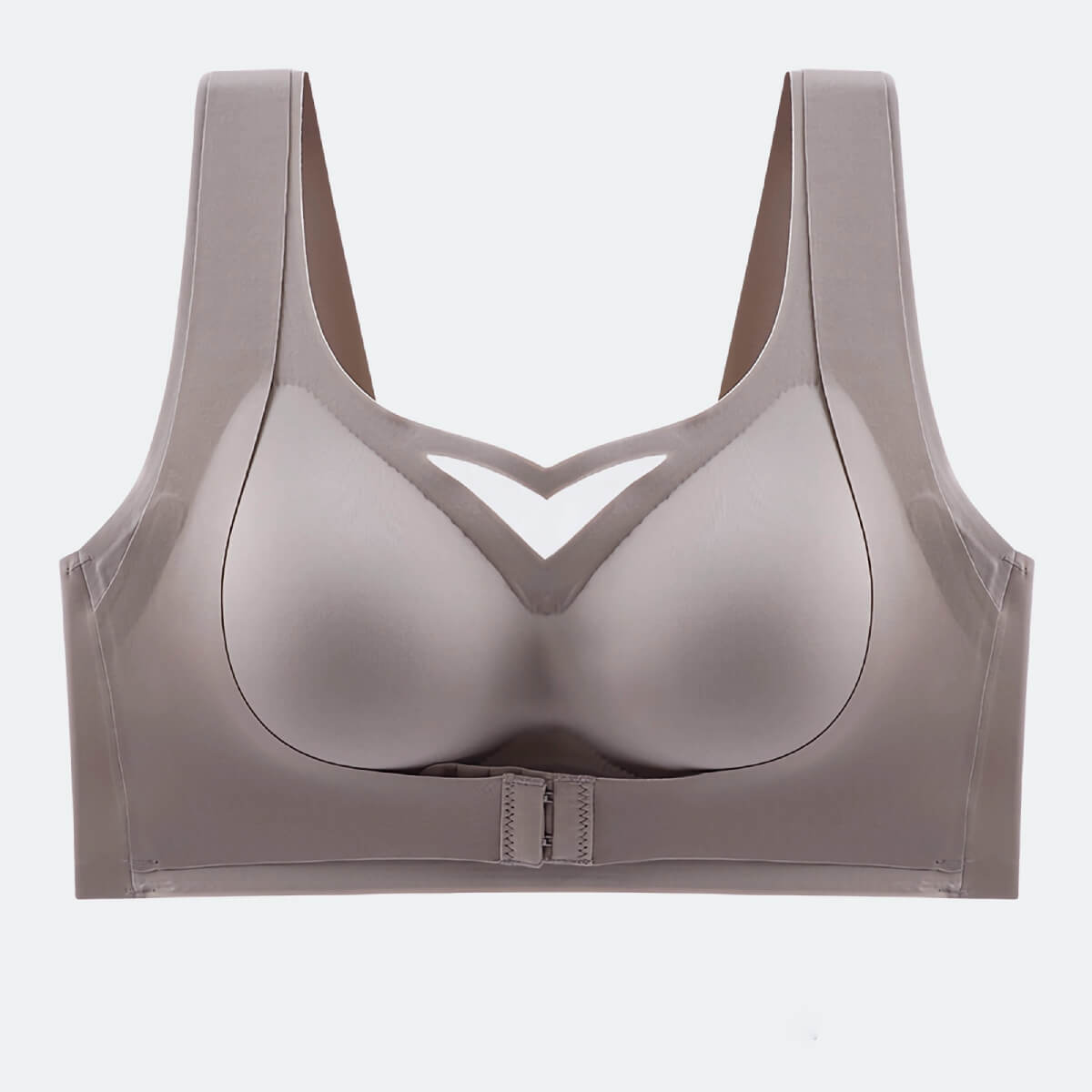 Front Closure Minimizer Bra for Large Breast