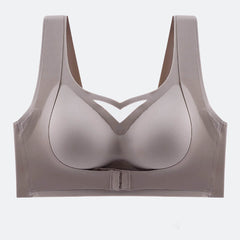 Front Closure Minimizer Bra for Large Breast