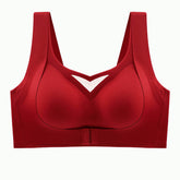 Front Closure Minimizer Bra for Large Breast