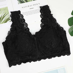 Front Closure Wireless Bra for Women - Okay Trendy
