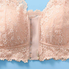 Front Closure Wireless Bra for Women - Okay Trendy