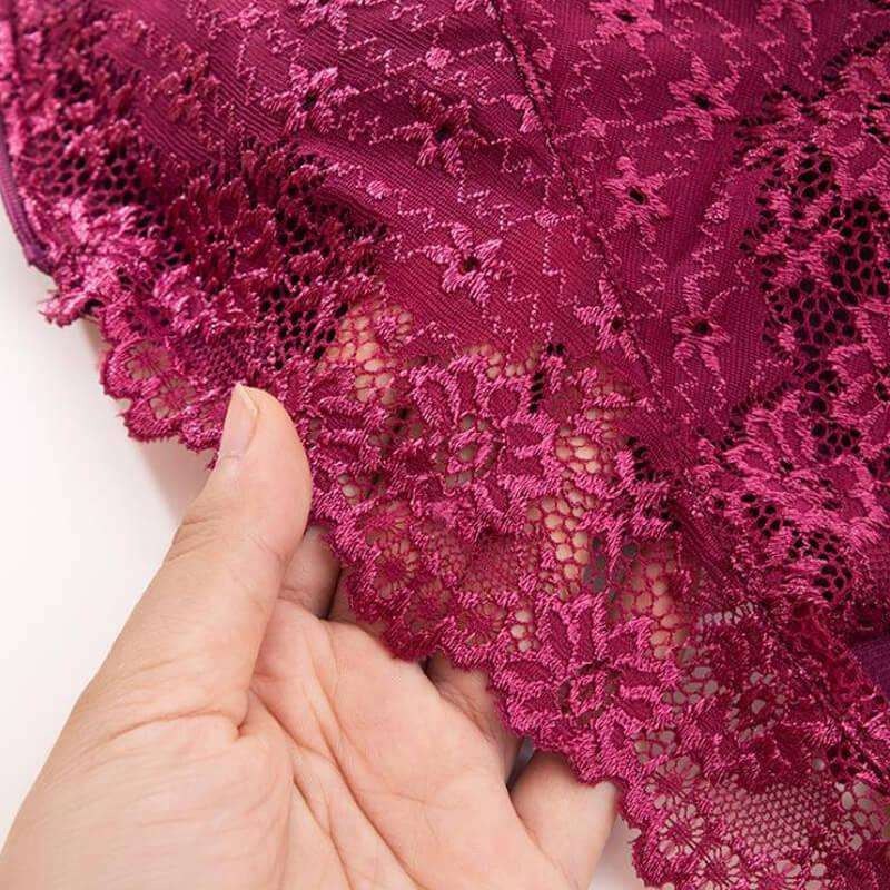 Front Closure Wireless Bra for Women - Okay Trendy