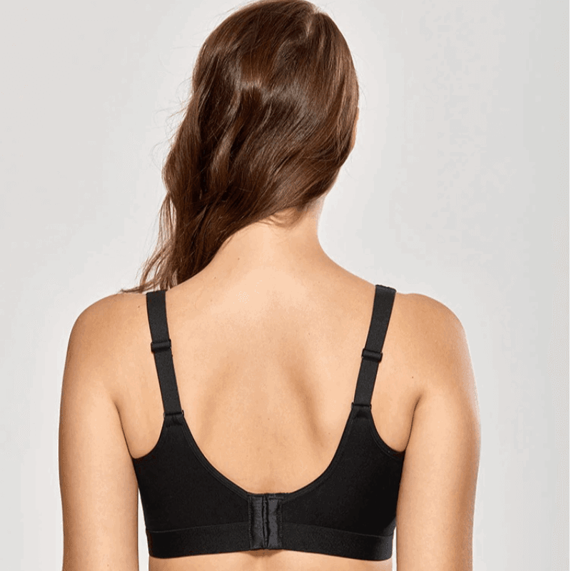 Full Coverage Comfortable Plus Size Sleep Bra 34C- 48dd - Okay Trendy