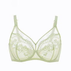 Full Coverage Minimizer Sexy See Through Bras