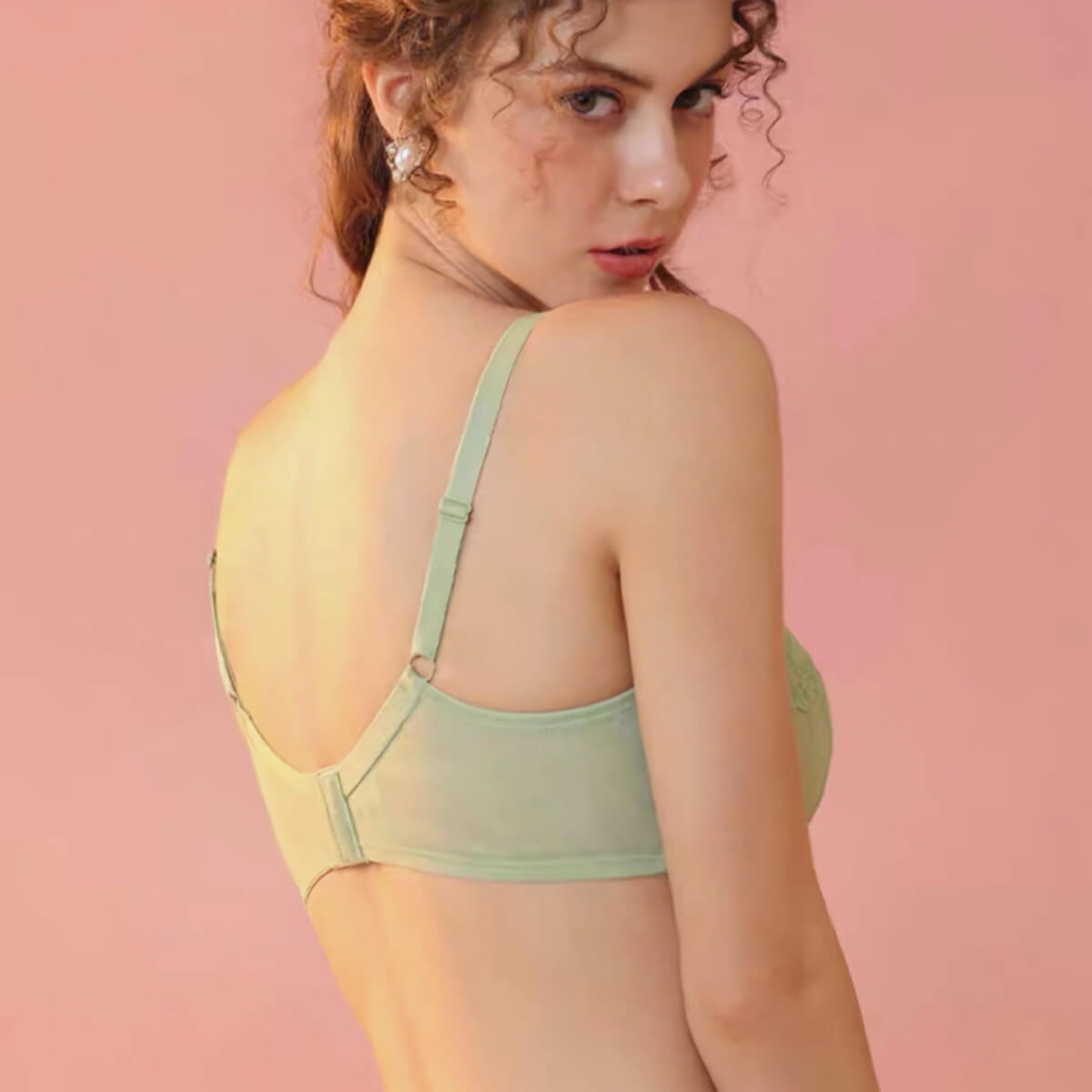 Full Coverage Minimizer Sexy See Through Bras