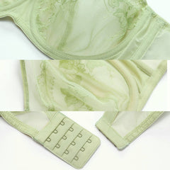 Full Coverage Minimizer Sexy See Through Bras