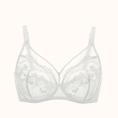 Full Coverage Minimizer Sexy See Through Bras