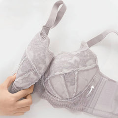 Full Coverage Underwire C Cup Bra