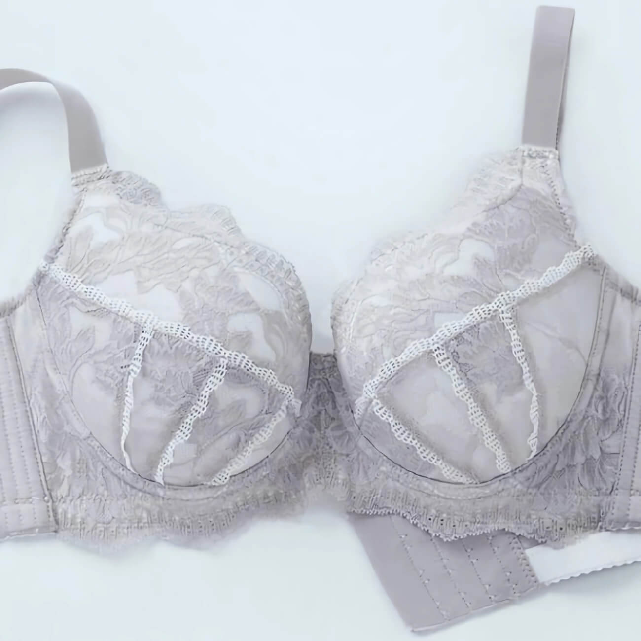 Full Coverage Underwire C Cup Bra