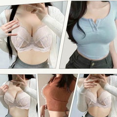 Full Coverage Underwire C Cup Bra