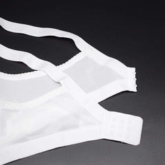 Full Coverage Unlined Cross Your Heart Bra