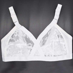 Full Coverage Unlined Cross Your Heart Bra