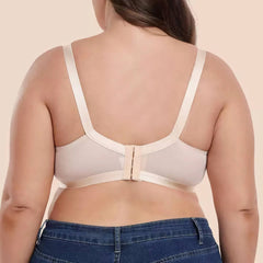 Full Coverage Unlined Cross Your Heart Bra