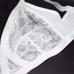 Full Coverage Unlined Cross Your Heart Bra