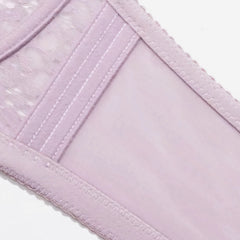Full Coverage Unlined Lace Bra