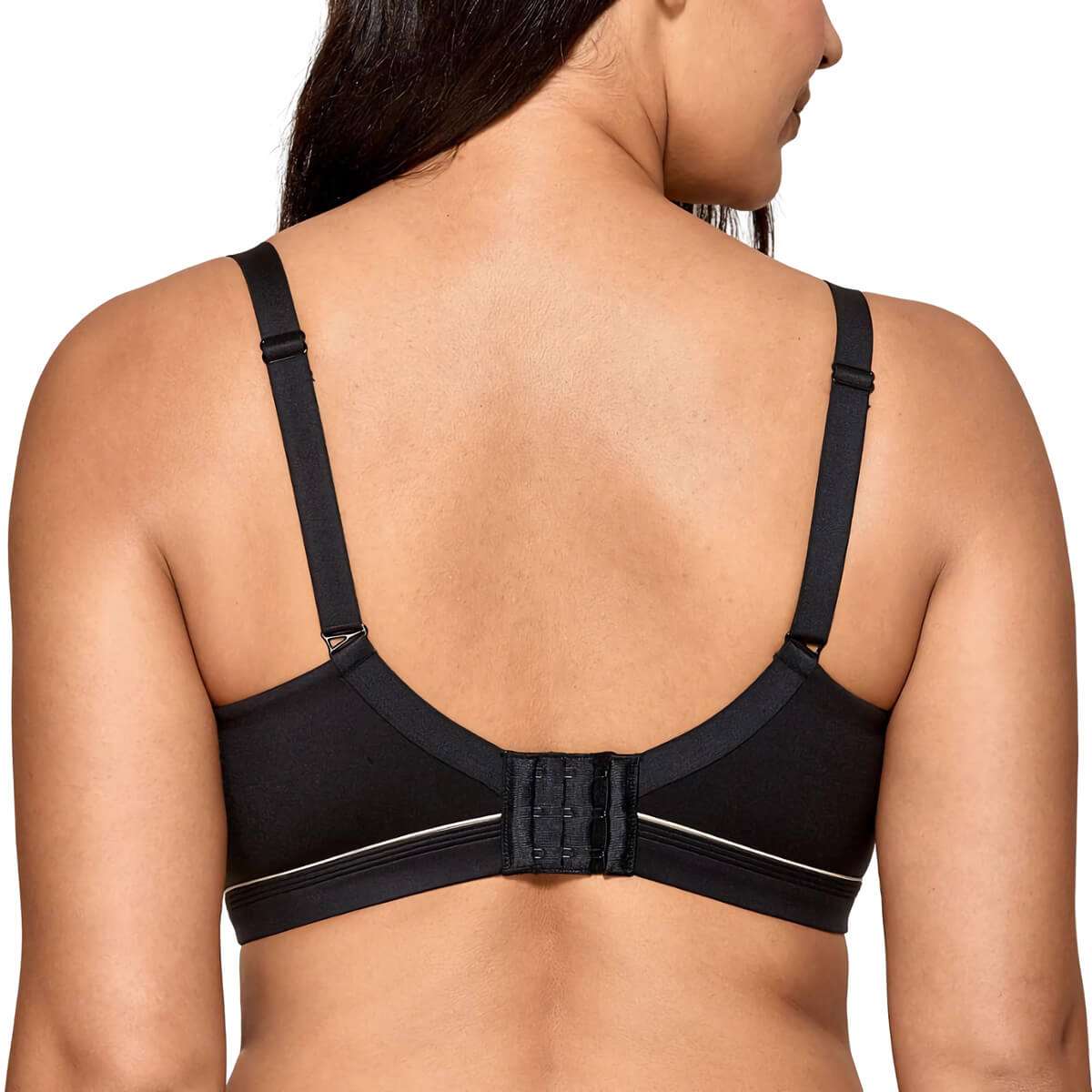 Full Coverage Wireless Back Smoothing Bra
