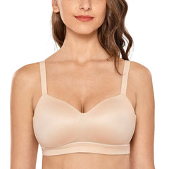 Full Coverage Wireless Back Smoothing Bra