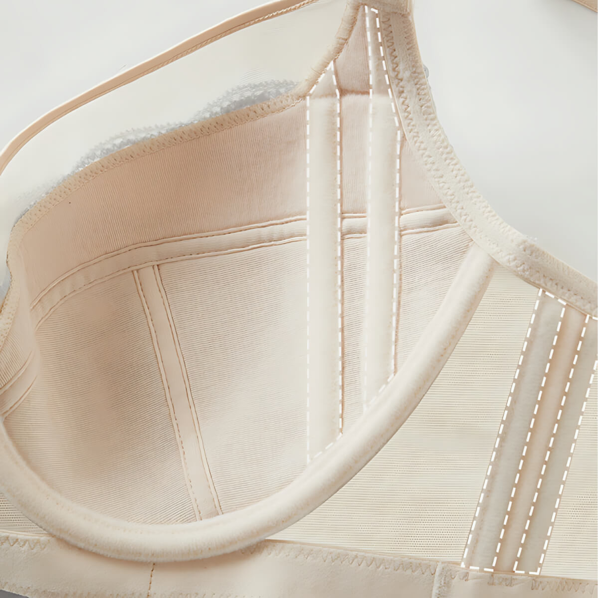 Full Cup Lace Floral Push Up Bra