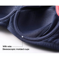 Full Support Racerback Shock Absorber Bra