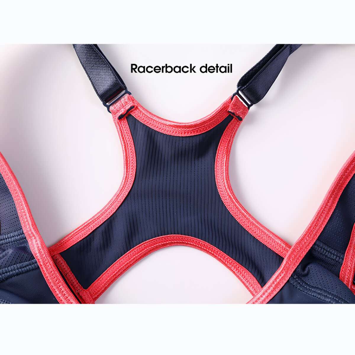 Full Support Racerback Shock Absorber Bra