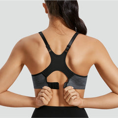 Full Support Racerback Shock Absorber Bra