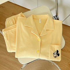 Cozy Hello Kitty Pajamas for Women, Warm Fleece Long-sleeved Loungewear Set