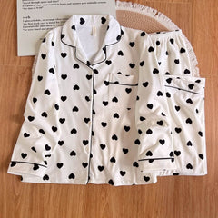 Cozy Hello Kitty Pajamas for Women, Warm Fleece Long-sleeved Loungewear Set