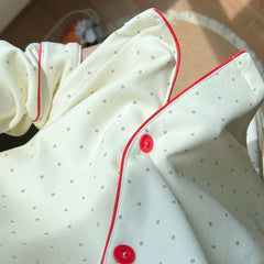 Cozy Hello Kitty Pajamas for Women, Warm Fleece Long-sleeved Loungewear Set