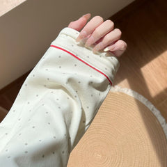 Cozy Hello Kitty Pajamas for Women, Warm Fleece Long-sleeved Loungewear Set