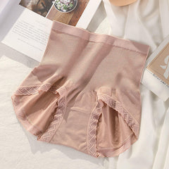 Nahtlose Slips mit hoher Taille für Mädchen