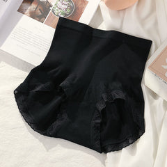 Girls Seamless High Waisted Brief Underwear