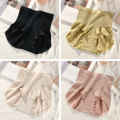 Girls Seamless High Waisted Brief Underwear