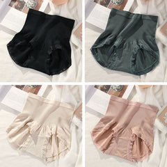 Girls Seamless High Waisted Brief Underwear