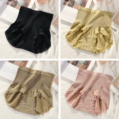 Girls Seamless High Waisted Brief Underwear