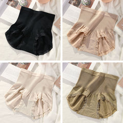 Girls Seamless High Waisted Brief Underwear