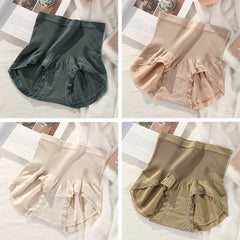 Girls Seamless High Waisted Brief Underwear