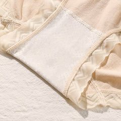 Nahtlose Slips mit hoher Taille für Mädchen