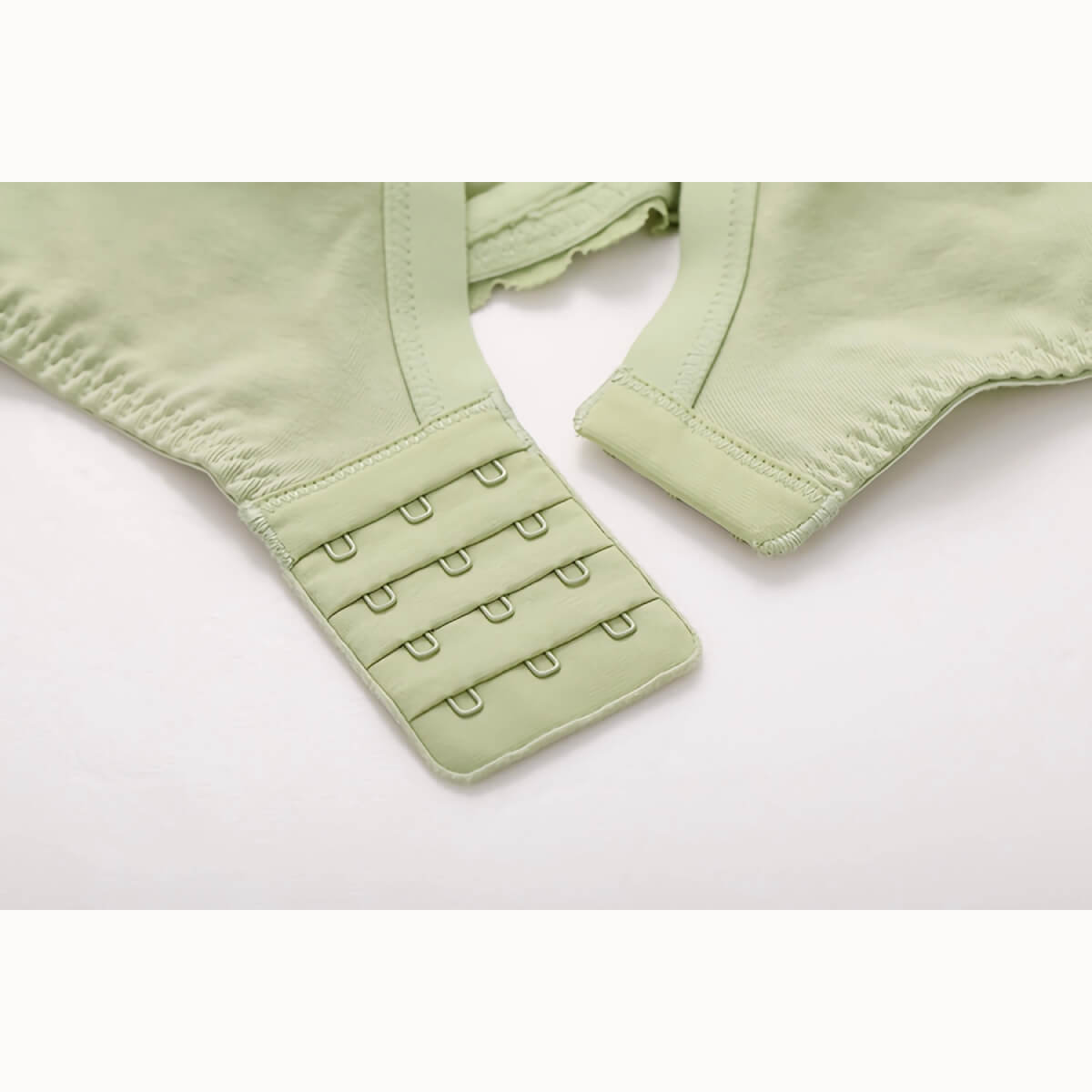 Green Floral Minimizer Underwire Lace Bra