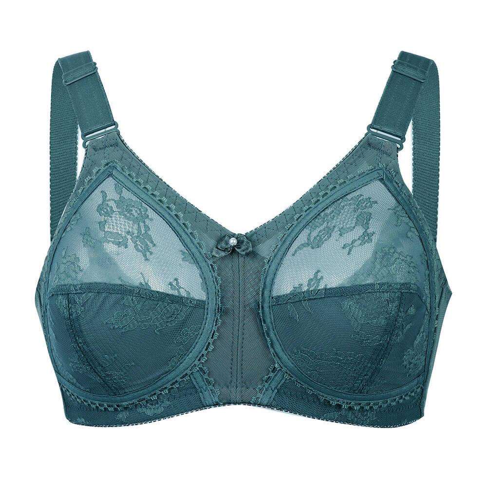 Green Minimizer Bras for D Cup Boobs – Okay Trendy